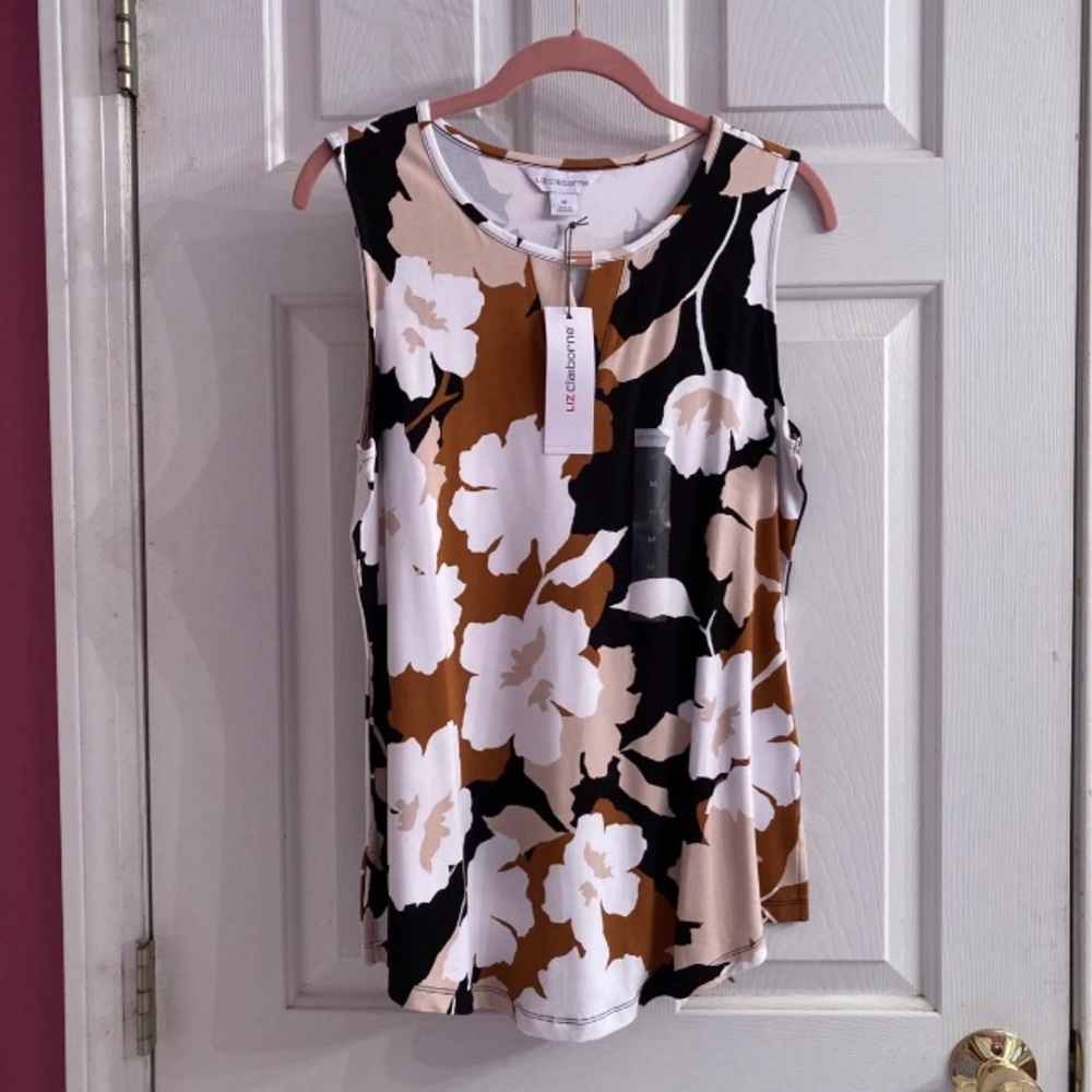 Liz Claiborne Sleeveless Blouse
